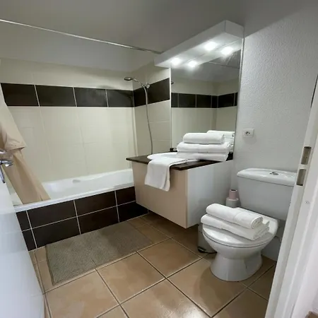 3 Ou 4 Personnes Pro&confort - 2 Parkings - Espace Carat l'Isle-d'Espagnac