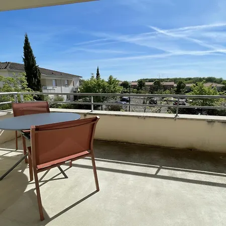 3 Ou 4 Personnes Pro&confort - 2 Parkings - Espace Carat l'Isle-d'Espagnac