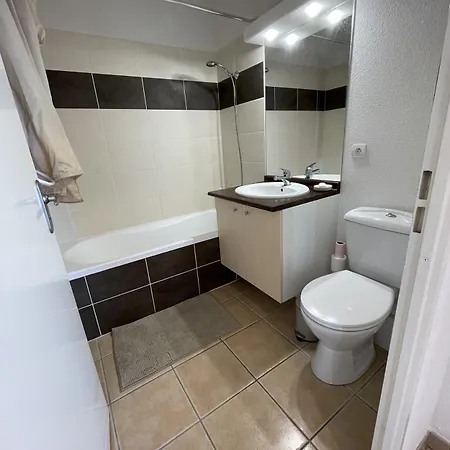 3 Ou 4 Personnes Pro&confort - 2 Parkings - Espace Carat * l'Isle-d'Espagnac